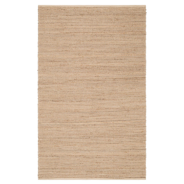 Home Conservatory Textured Natural Handwoven Jute Rug Wayfair